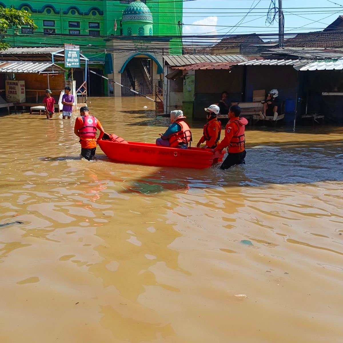 Musim Hujan Segera Tiba, BPBD Bandung Intensifkan Mitigasi di 8 Desa Rawan Bencana