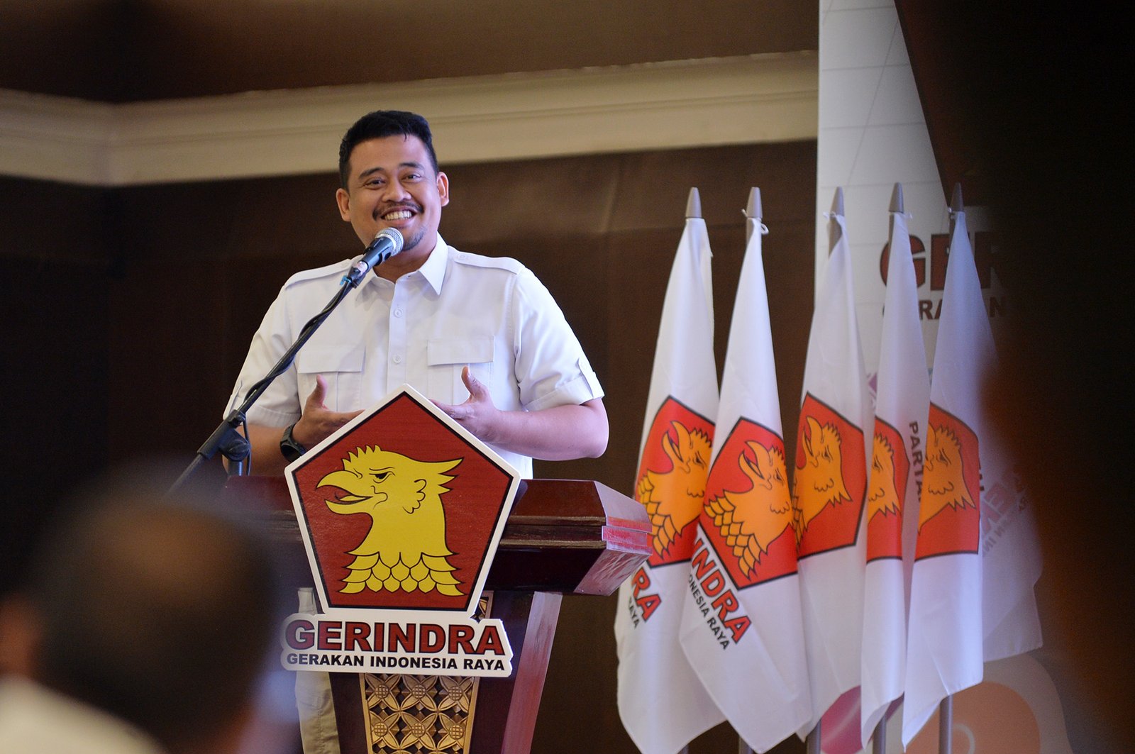 Bobby Nasution Sebut Gerindra Jadi Pilihan Politiknya, Tak Ingin Pindah Partai Lagi