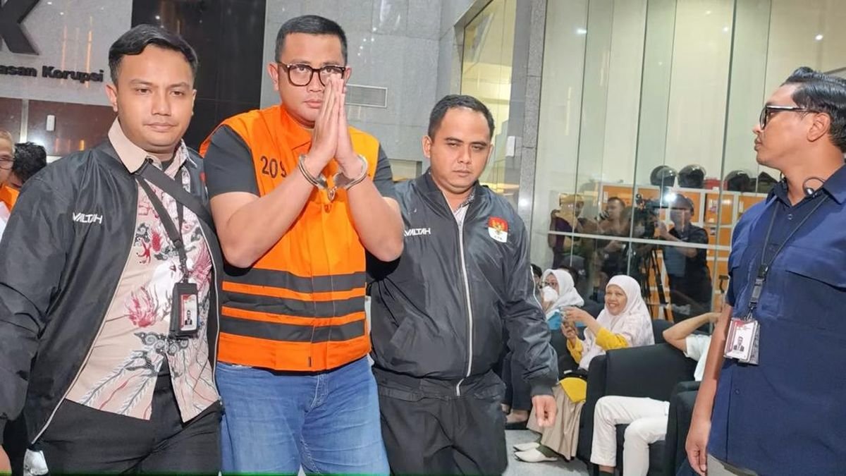 PDIP Siapkan Pemecatan Tidak Hormat Hamenang, Bupati Klaten yang Jadi Tersangka KPK