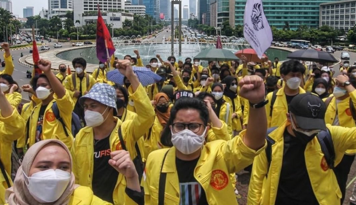 BEM UI Demo di Bundaran HI Hari Ini, Ini 5 Tuntutan Mahasiswa kepada Pemerintah