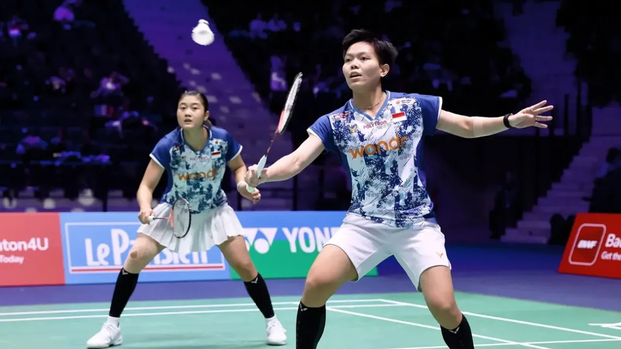 Dua Ganda Putri Indonesia Amankan Tiket Perempat Final Hylo Open 2026