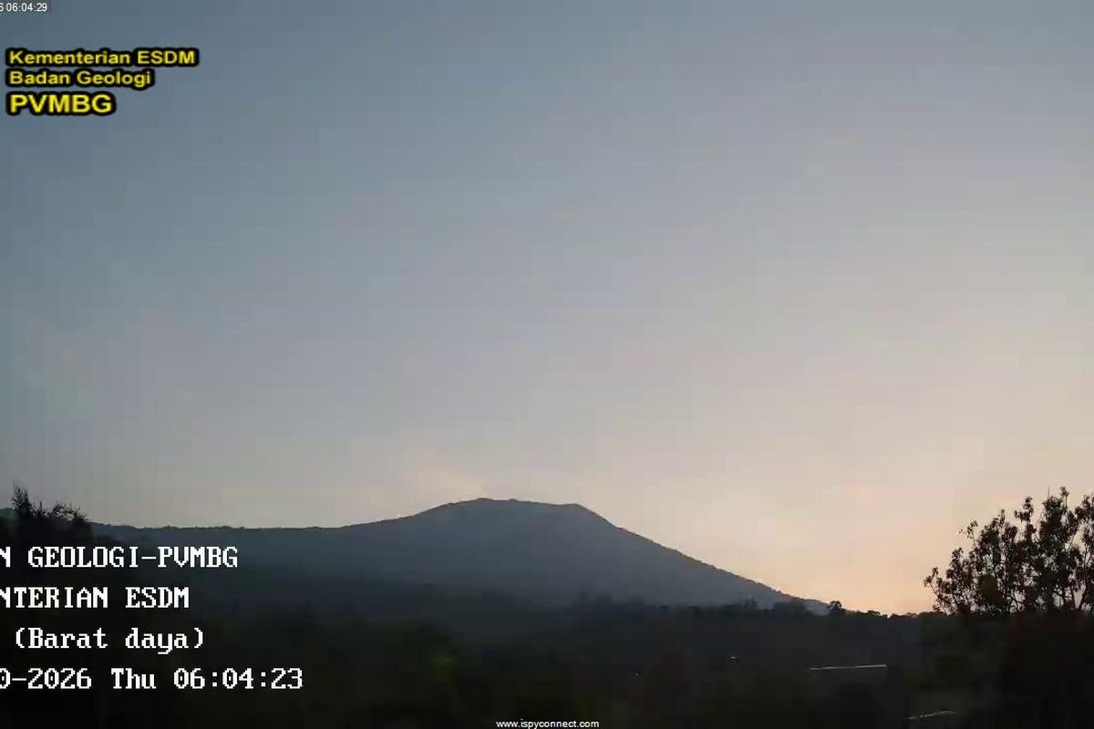 Gunung Marapi Erupsi 3 Kali dalam Sepekan, Status Masih Waspada