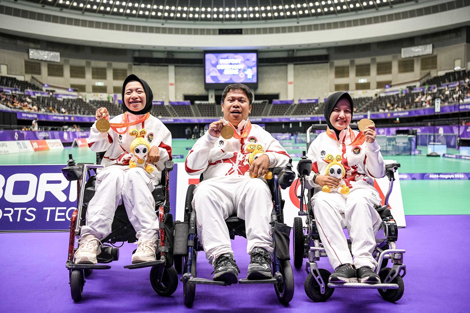 Dramatis! Handayani dan Gischa Sumbang Dua Emas untuk Indonesia di Asian Para Games 2026