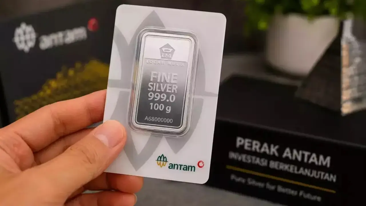 Harga Perak Antam Hari Ini Stabil di Rp38.600 pada 20 Oktober 2026