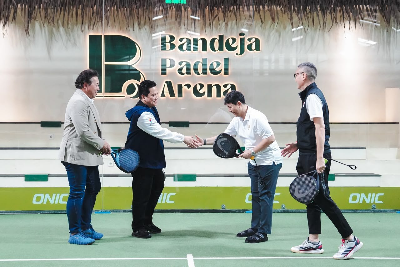 Indonesian Padel League 2026 Resmi Bergulir, Menpora Apresiasi Pengembangan Olahraga