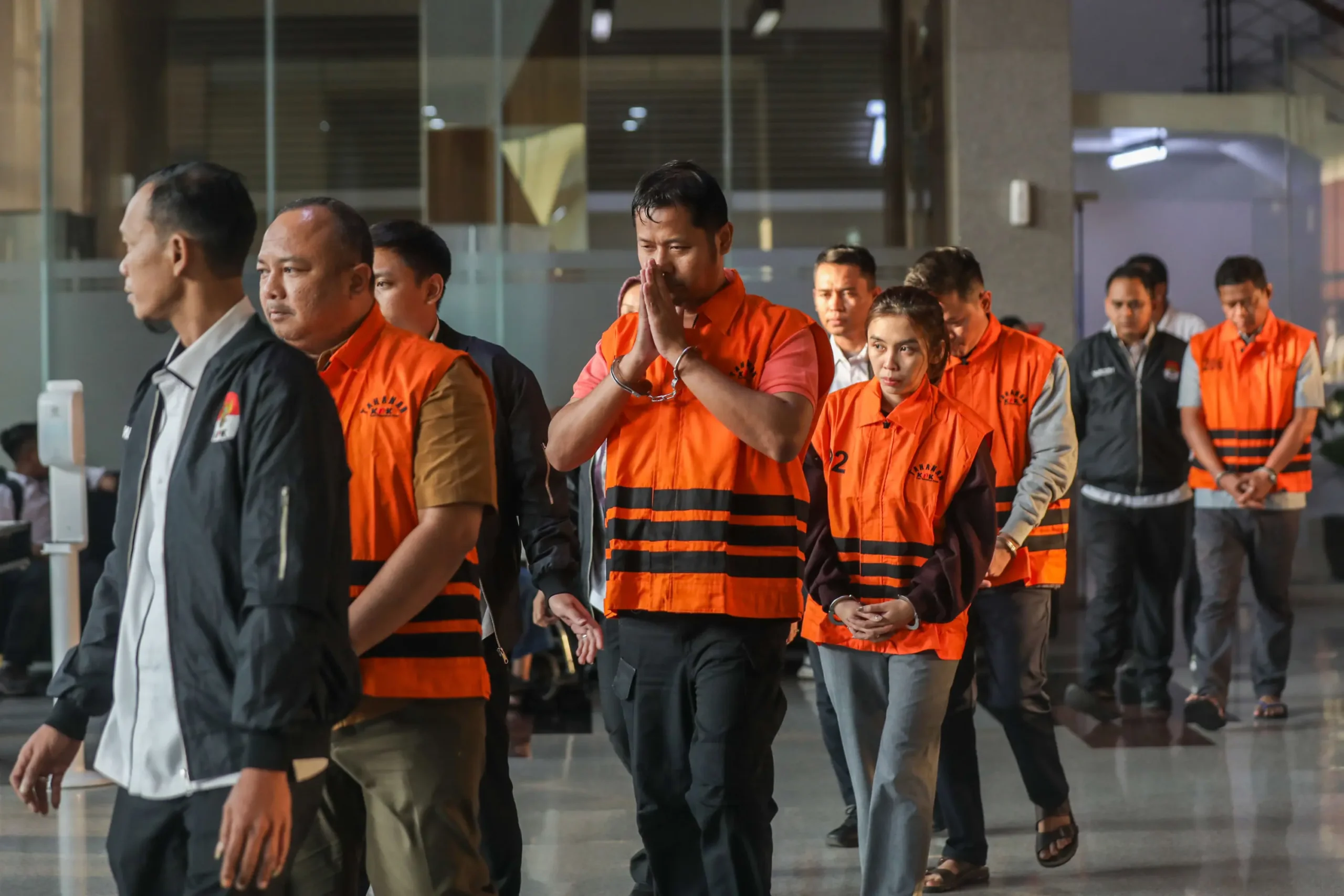 KPK Tahan Lima Tersangka Kasus Dugaan Korupsi di Lingkungan BNPB