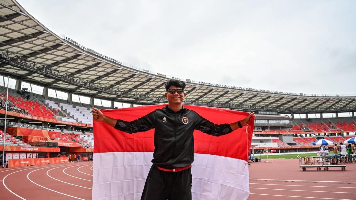 I Kadek Dwi Purwana Yasa Raih Emas Asian Para Games 2026 dan Pecahkan Rekor Dunia
