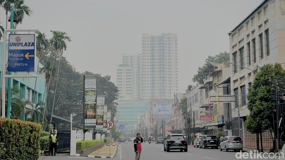 Udara Sumut Memburuk, Dinkes Catat Kenaikan Kasus ISPA dan Imbau Warga Waspada