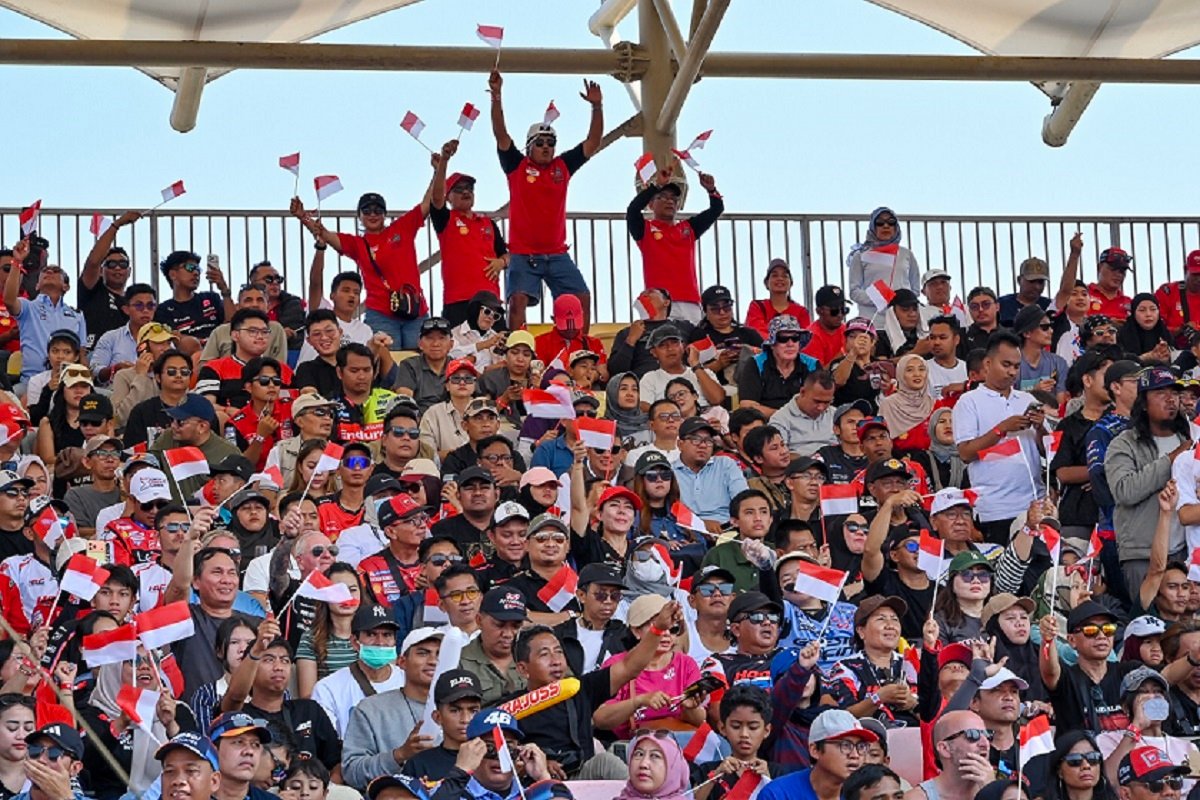 157.875 Penonton Padati MotoGP Mandalika 2026, Pariwisata NTB Ikut Terdorong