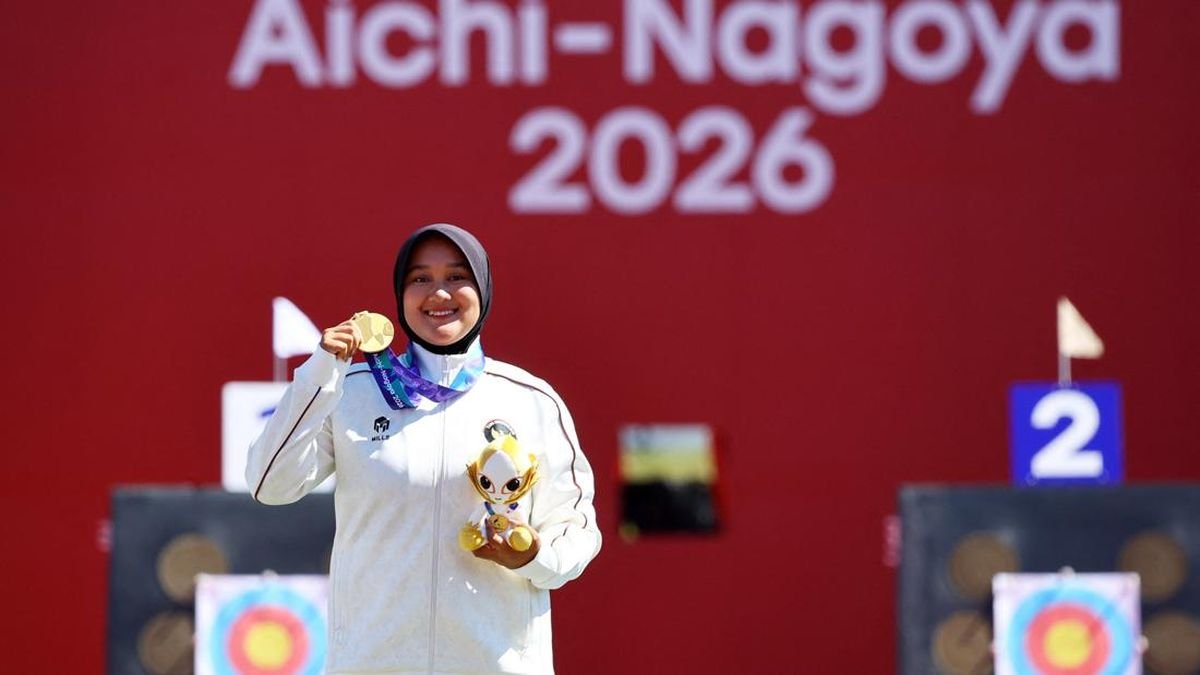 Nurisa Dian Ashrifah Sumbang Emas Panahan untuk Indonesia di Asian Games 2026