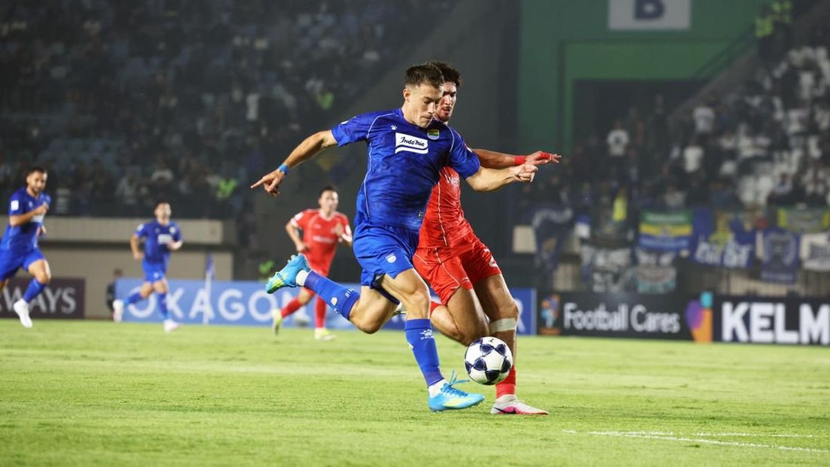 Gol Mariano Peralta Antar Persib Bandung Raih Kemenangan di ACL Two 2026/2027