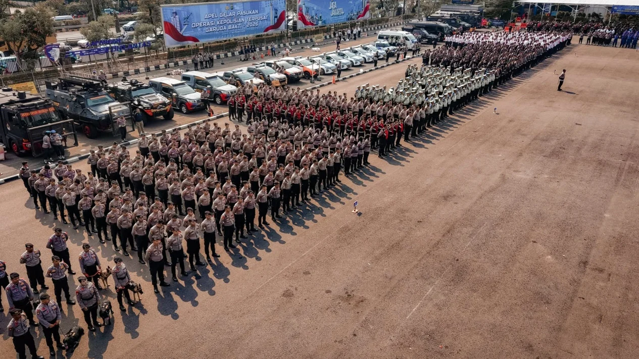 Pengamanan Demo di Jakarta Libatkan 9.505 Personel, Polisi Imbau Warga Pantau Info Lalin