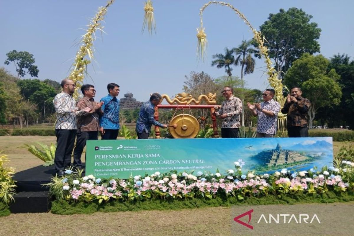 Pertamina NRE-IDM Dorong Borobudur Jadi Destinasi Wisata Ramah Lingkungan