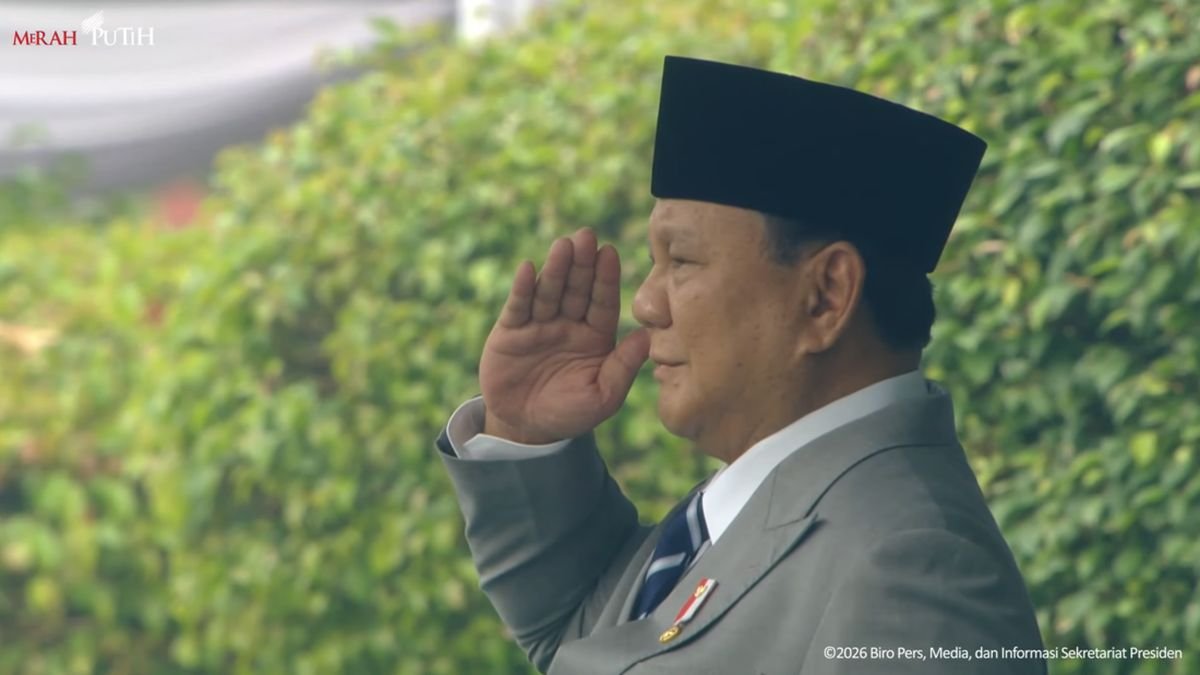 Prabowo Tiba di Lubang Buaya, Pimpin Upacara Kesaktian Pancasila 2026