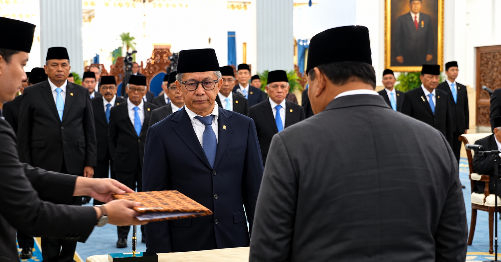 Rocky Gerung Resmi Jadi Wantimpres, Sebut Tetap Kritis terhadap Kebijakan