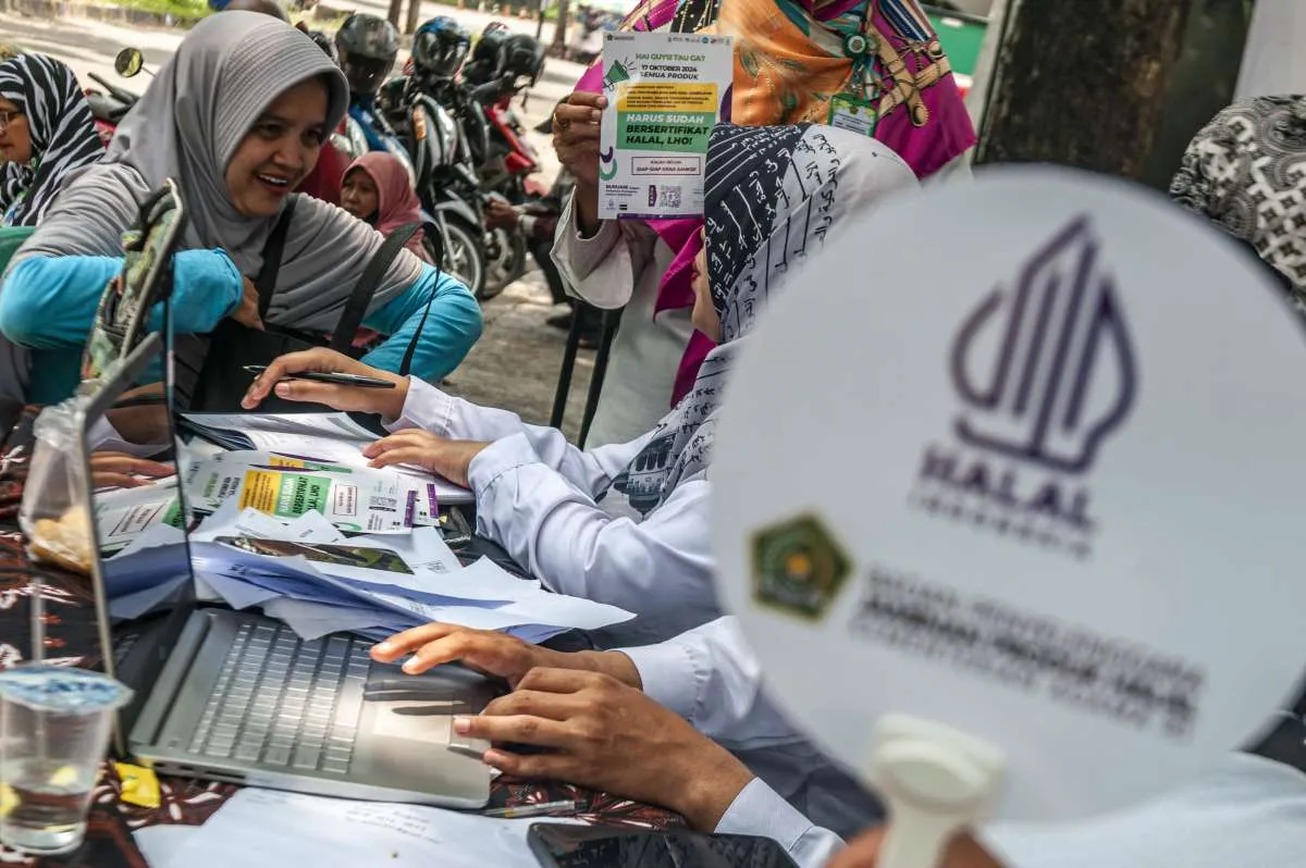 Pemerintah Siapkan 1,35 Juta Sertifikat Halal Gratis untuk UMK