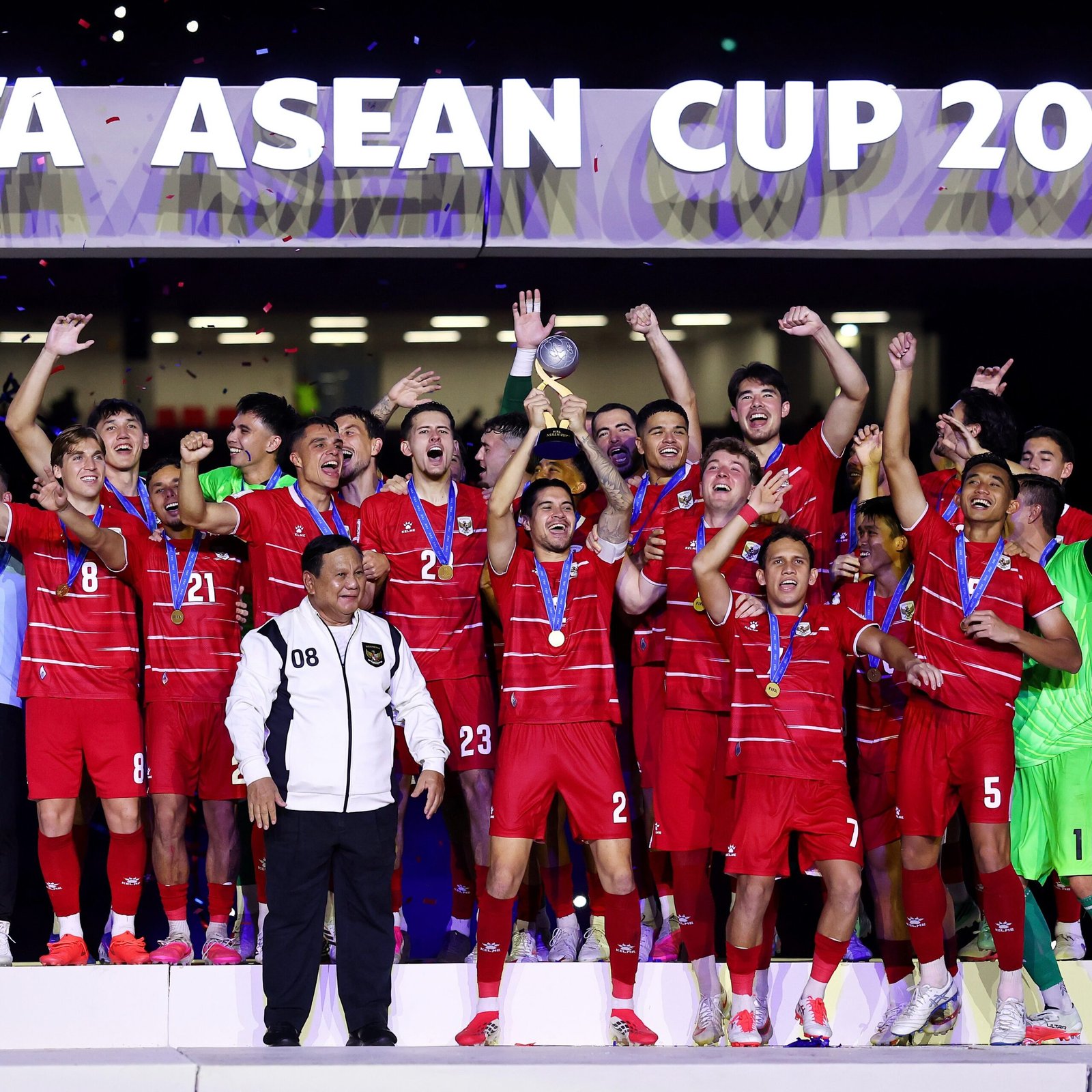 Ranking FIFA Indonesia Naik ke Peringkat 117 Usai Juara FIFA ASEAN Cup 2026