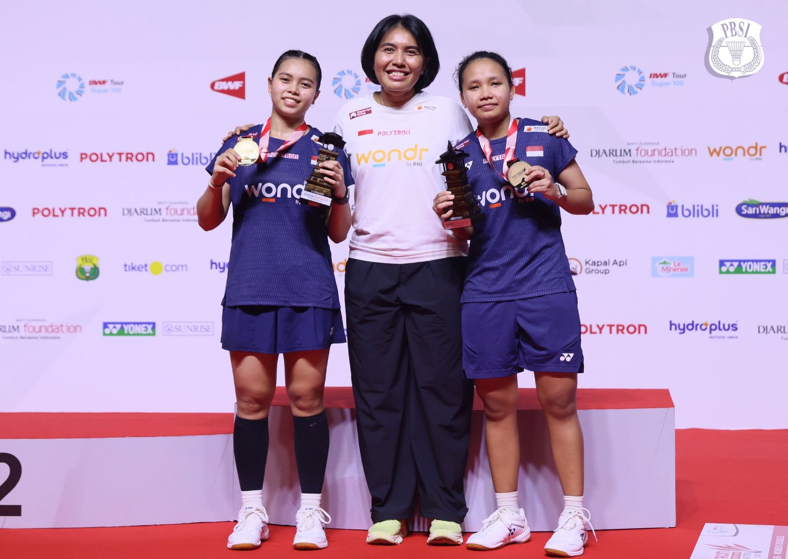 Isyana/Rinjani Raih Gelar Juara Polytron Kudus Indonesia Masters 2026