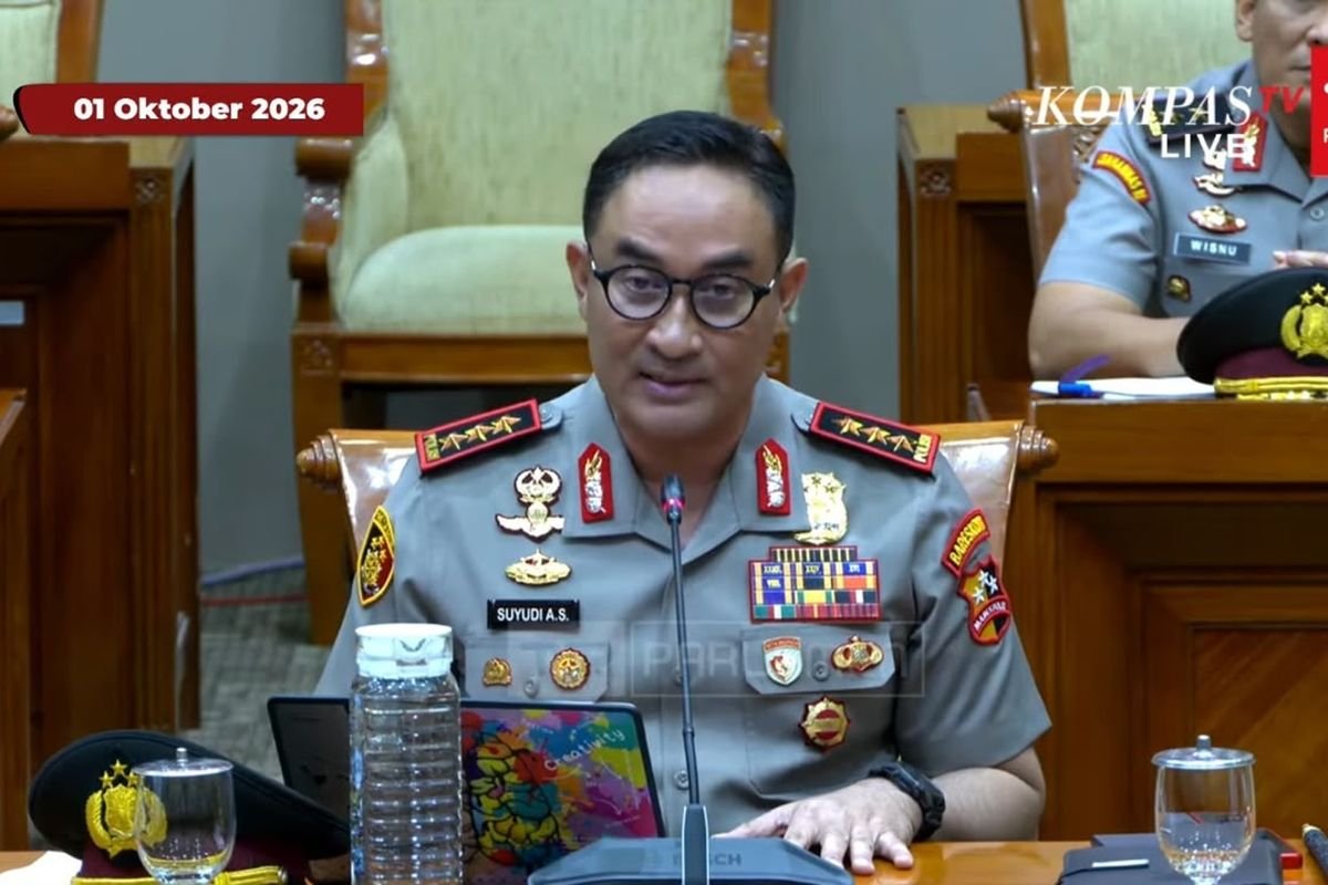 Suyudi Ario Seto Disetujui DPR sebagai Kapolri Pengganti Listyo Sigit