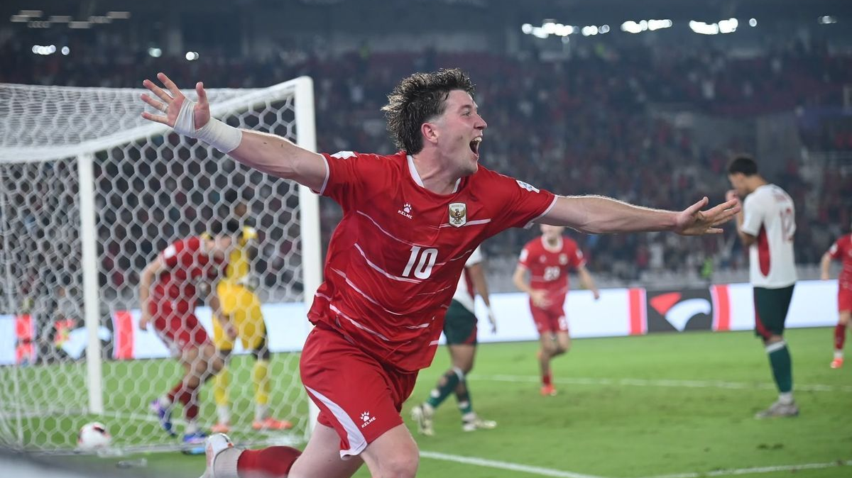 Menang Telak 9-2 atas Bangladesh, Indonesia Puncaki Grup A FIFA ASEAN Cup 2026