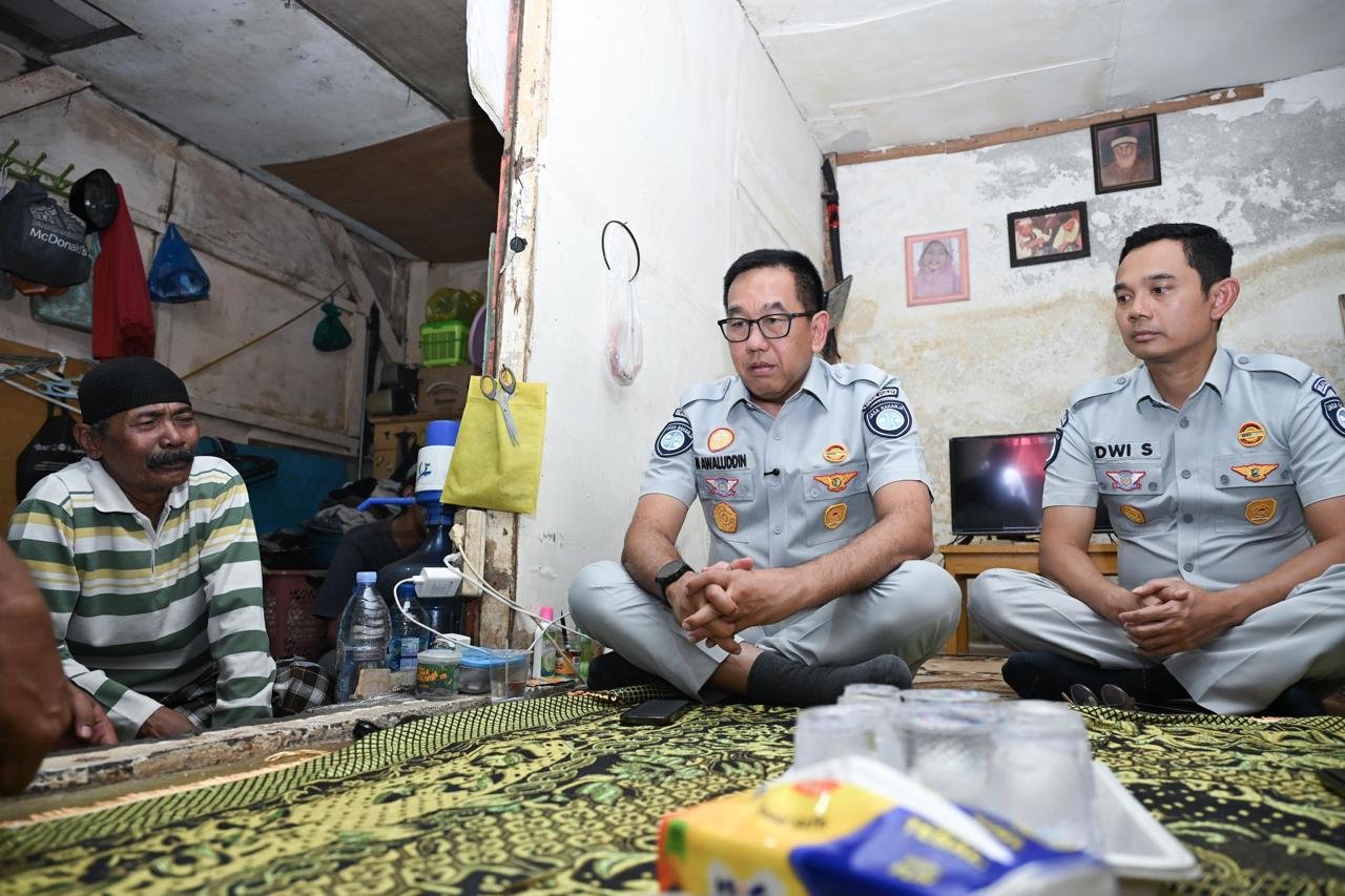 Jasa Raharja Terus Bergerak, Tiga Ahli Waris Korban KM Virgo Terima Santunan di Jawa Timur