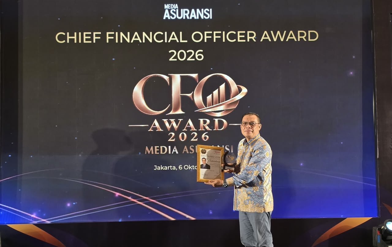 Perkuat Transformasi Digital dan Kinerja Keuangan, Jasaraharja Putera Raih Top Digital Financial Award dan CFO Award 2026 