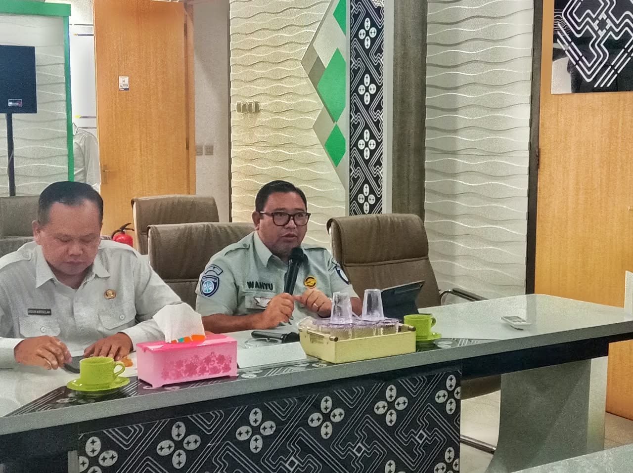 Tim Pembina Samsat Garut Gelar Operasi Gabungan di Kerkof, 719 Kendaraan Diberhentikan