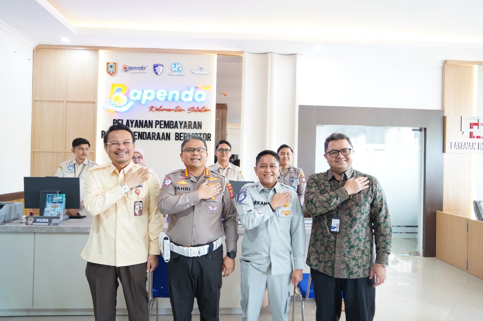 Tim Pembina Samsat Kalsel Launching Samsat Point SMART, Layanan Pajak Kendaraan Makin Dekat