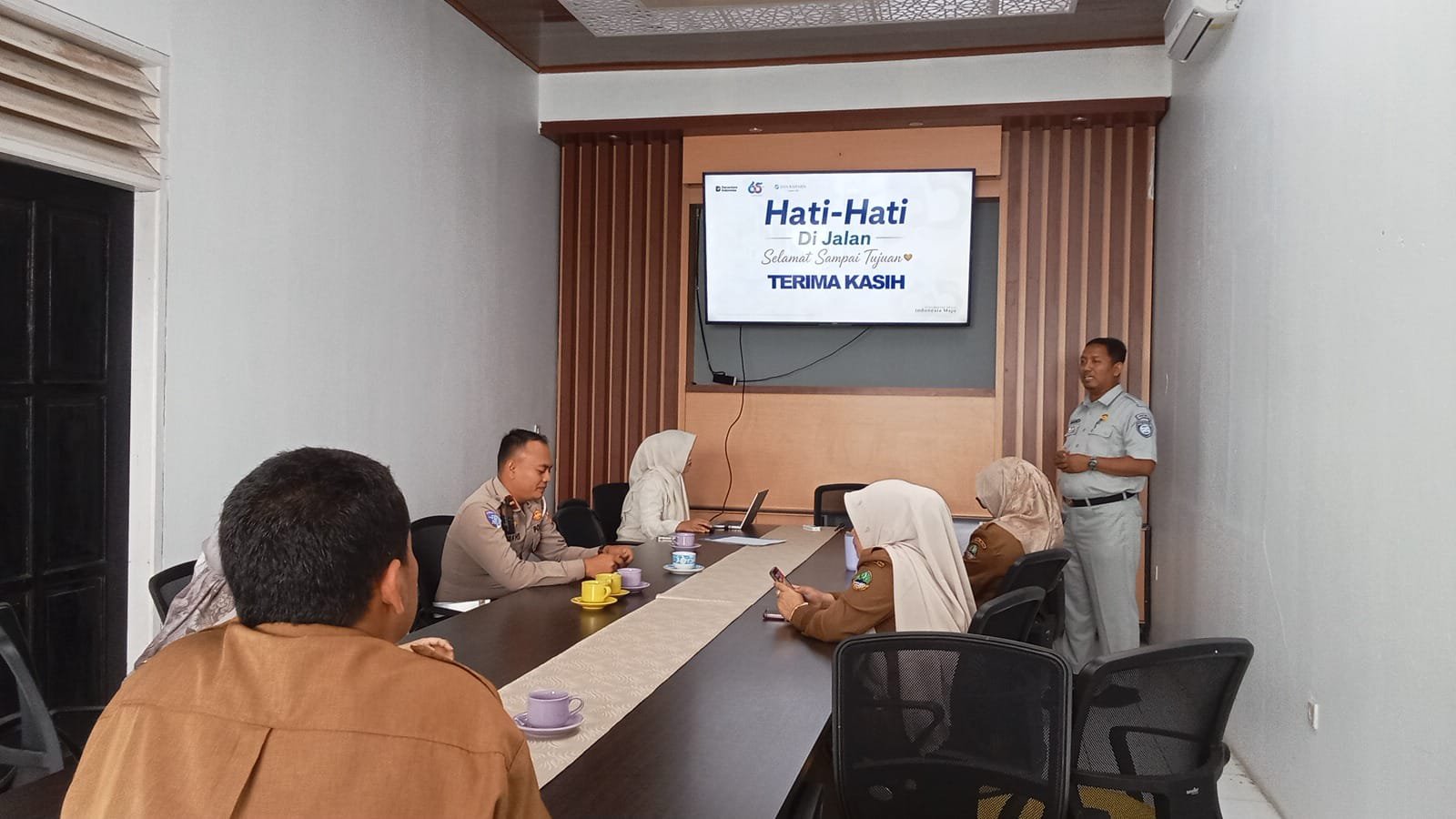 Jasa Raharja Purwakarta Bersama Polres Gelar Program Pengajar Peduli Keselamatan dan Safety Campaign di SMK