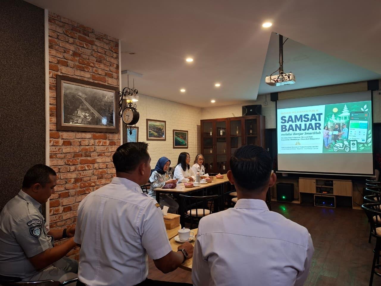 Banjar SmartHub Jadi Langkah Baru Mendekatkan Layanan Kesamsatan kepada Masyarakat