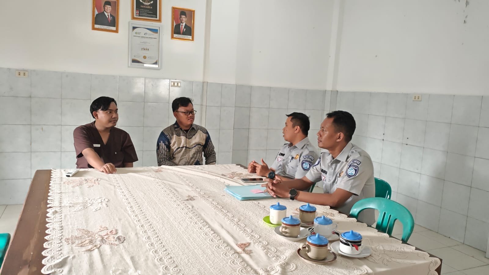 Jasa Raharja Intensifkan Sinergi Samsat dan Rumah Sakit untuk Perkuat Pelayanan di Mesuji