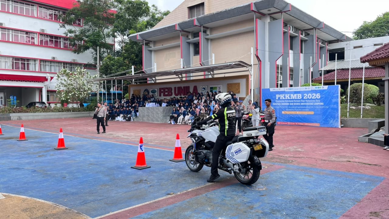 Libatkan 125 Mahasiswa Unila, Jasa Raharja Lampung Perkuat Edukasi Keselamatan Berlalu Lintas