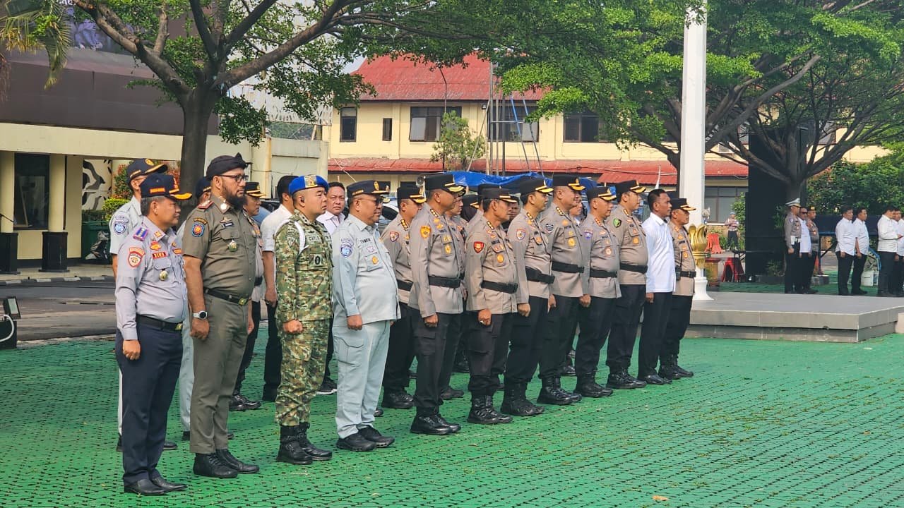 Jasa Raharja Jawa Barat Hadiri Apel Gelar Pasukan Operasi Patuh Lodaya 2026 Perkuat Kolaborasi Wujudkan Lalu Lintas Tertib, Aman dan Berkeselamatan