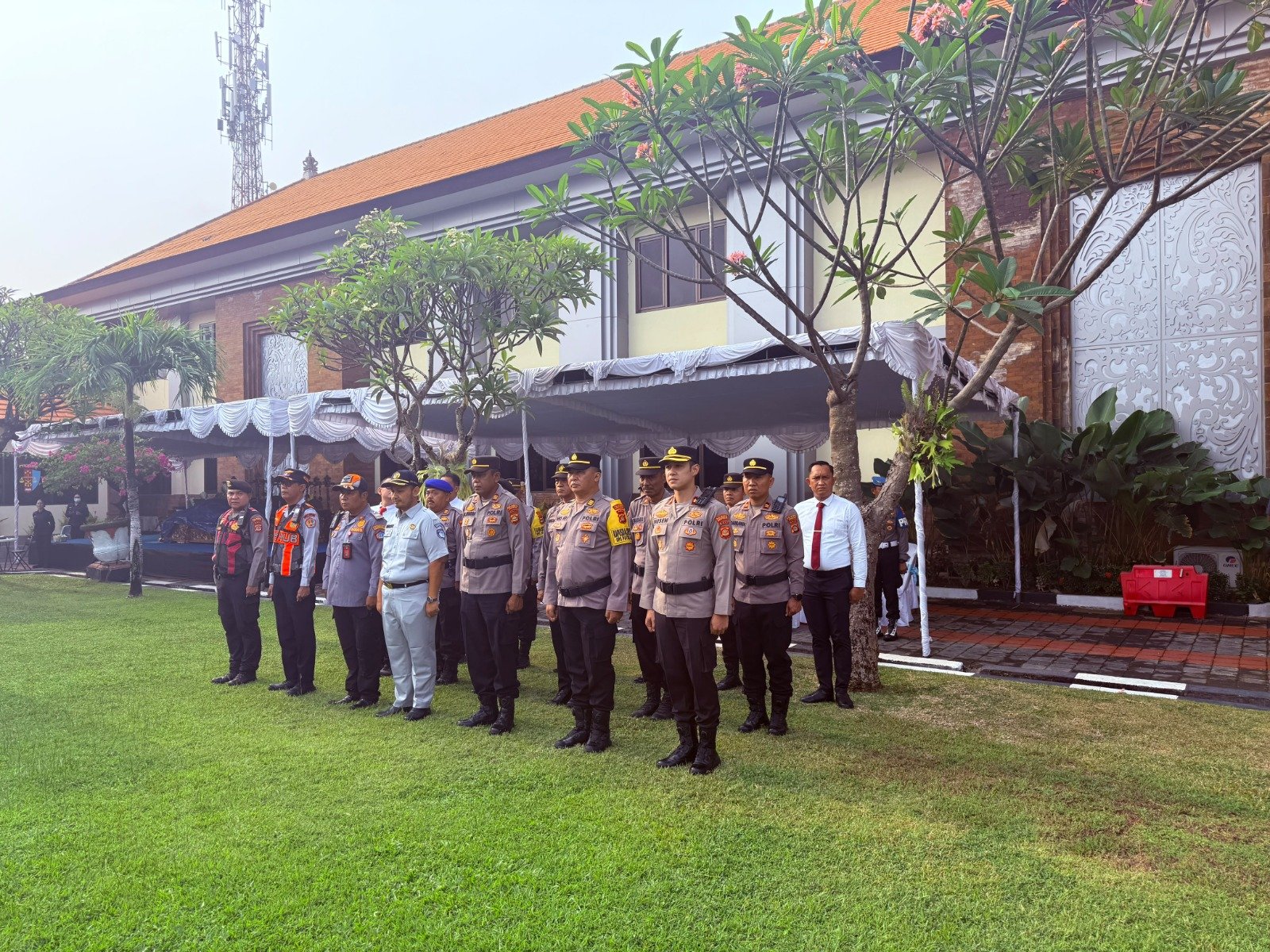 Apel Operasi Patuh Agung di Polresta Denpasar, Jasa Raharja Dukung Gerakan Tertib Berlalu Lintas