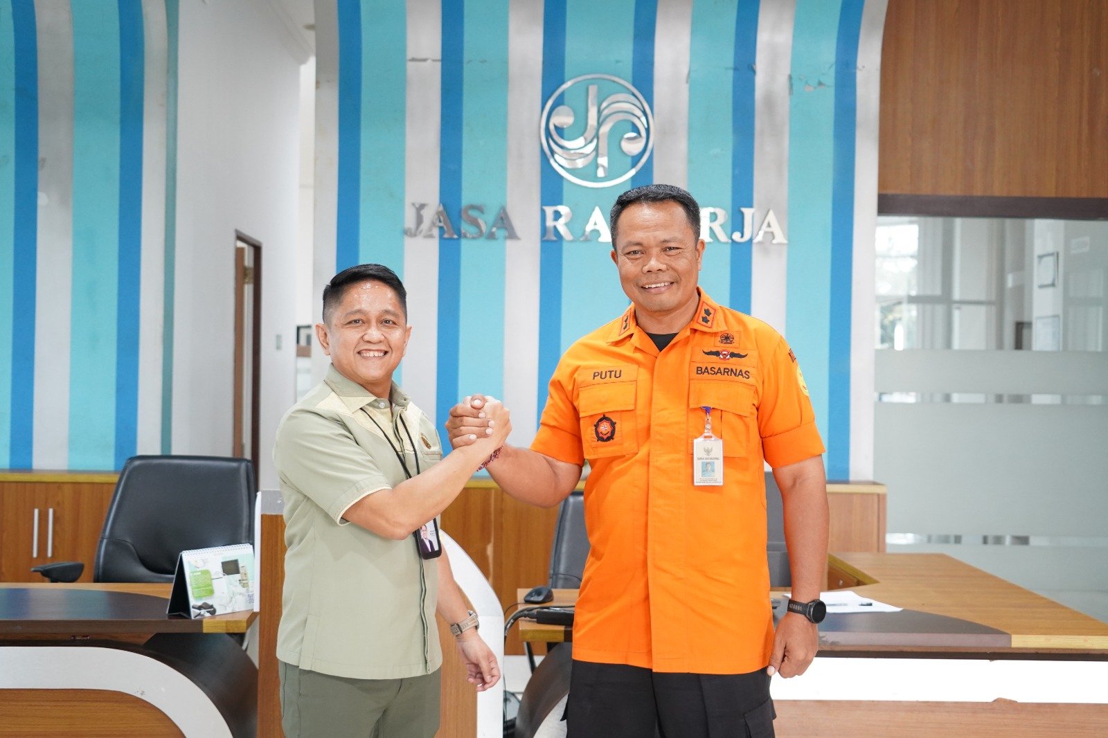 Jasa Raharja Kalsel dan Basarnas Perkuat Kolaborasi untuk Respons Darurat yang Lebih Cepat