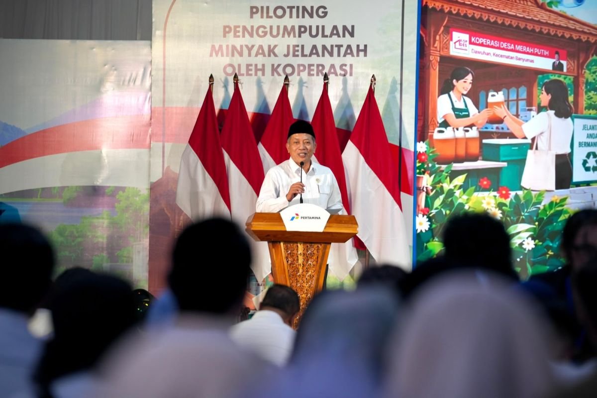 KDKMP Disiapkan Jadi Pengepul Minyak Jelantah untuk Produksi Bioavtur Pertamina