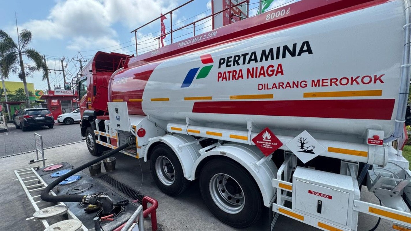 Pertamina Tambah Pasokan 57,9 Juta Liter BBM di Bali, 84 SPBU Buka 24 Jam