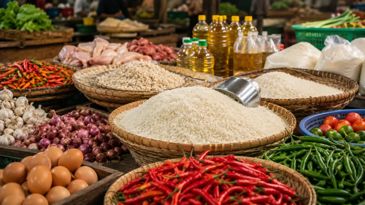 PIHPS Catat Harga Cabai Rawit Rp98.600 per Kg, Beras hingga Daging Ikut Dipantau